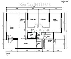 Blk 619B Tampines Greenverge (Tampines), HDB 5 Rooms #556253121